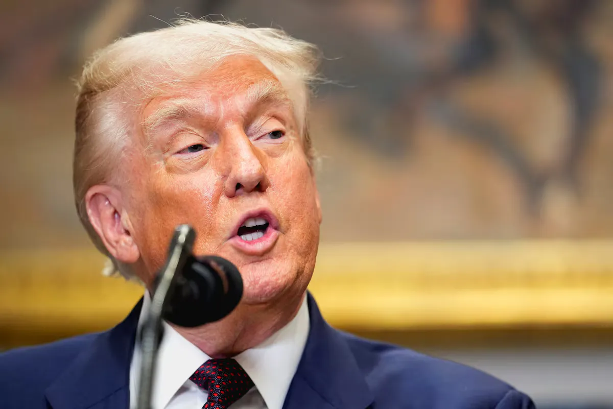 Трамп назвав дії Росії щодо України «огидними» та пригрозив санкціями